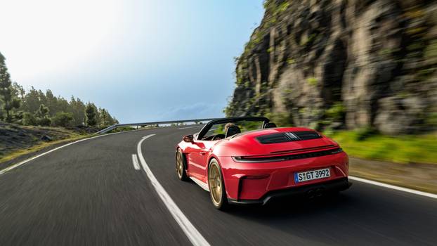 FOTO Noga na gasu i vjetar u kosi: Ovo je Porsche 911 GT3 S/C s ručnim mjenjačem  i 510 konja