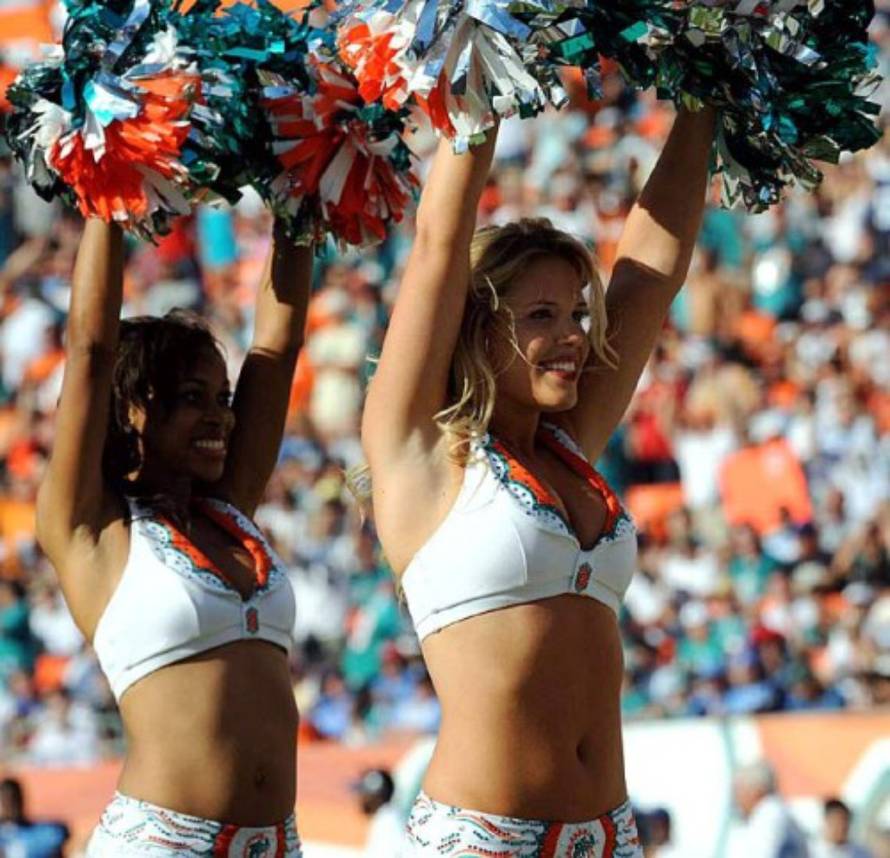 http://www.facebook.com/DolphinsCheerleaders
