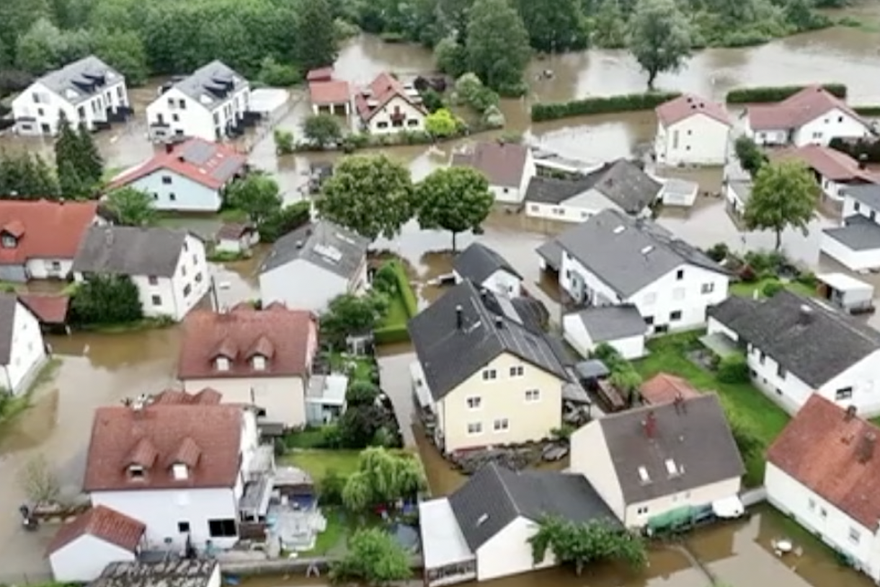 Neviđene poplave u južnoj Njemačkoj
