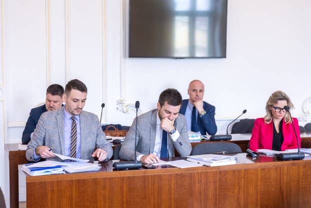 Osijek: Marko Vukelić svjedoči na suđenju Mamićima