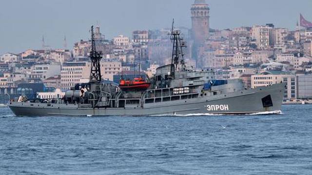 Ukrajinci uništili ruski ratni brod u Crnom moru: 'Potopili smo ga'