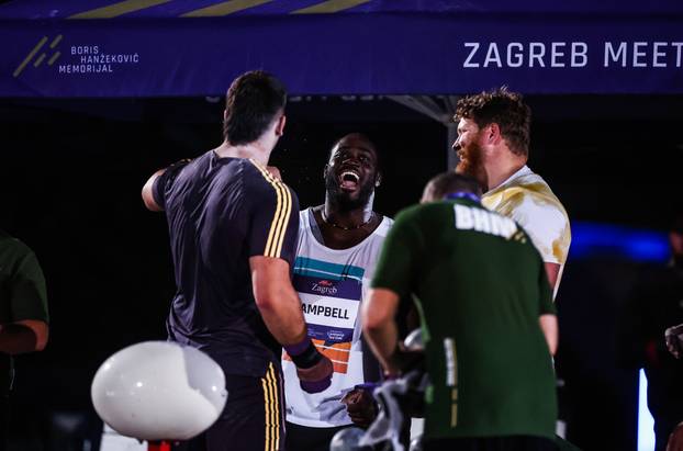 Zagreb: Bacanje kugle na 74. Boris Hanžeković memorijalu - Continental Tour Gold miting i 10. Memorijal Ivana Ivančića