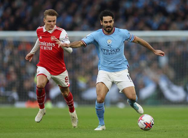 Premier League - Manchester City v Arsenal