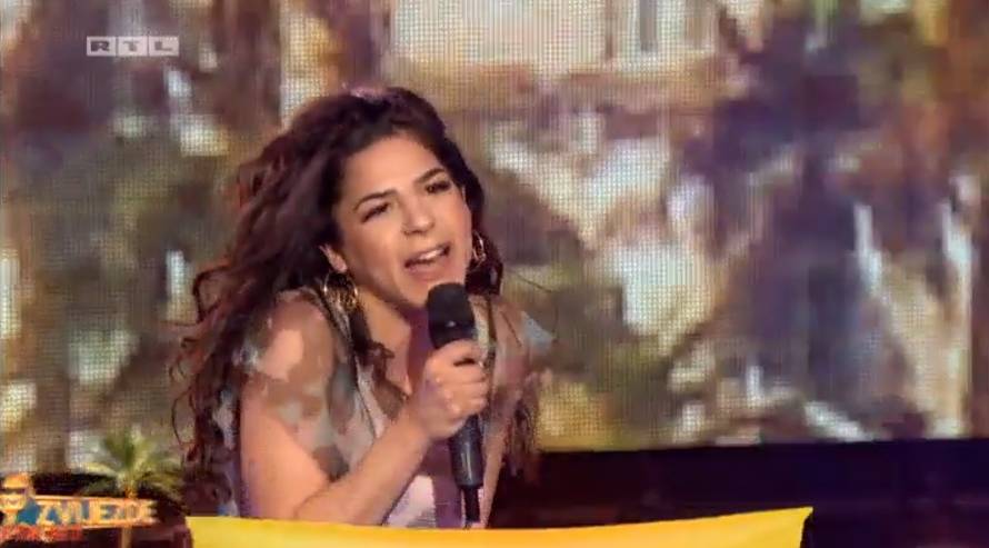 Nastupala s ručnikom na glavi i 'fulala' tekst: Meni je bilo top