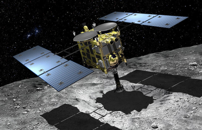 Sonda na asteroidu: Skupljaju uzorke iz unutrašnjosti kratera