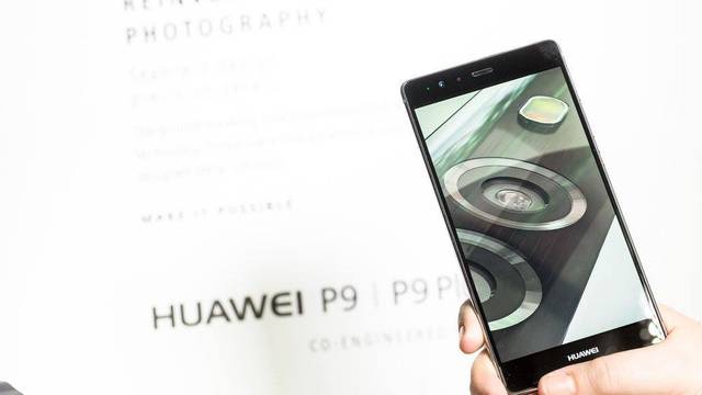 Huaweijev P9 izaziva Apple i Samsung s dvije jake kamere