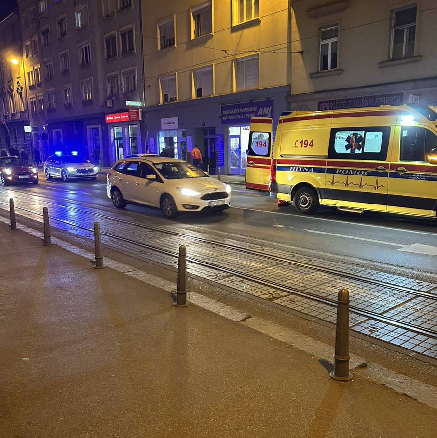 Pješakinju u Zagrebu udario tramvaj: 'Hitna je brzo stigla'