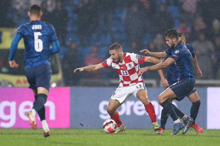 Hrvatska - Slovačka 2-2