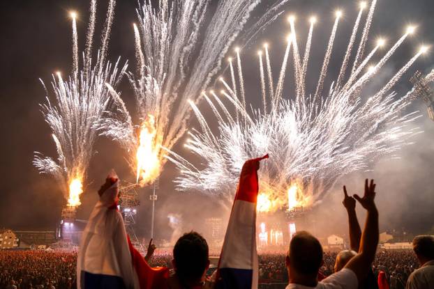 Koncert Marka Perkovića Thompsona u Zaprešiću
