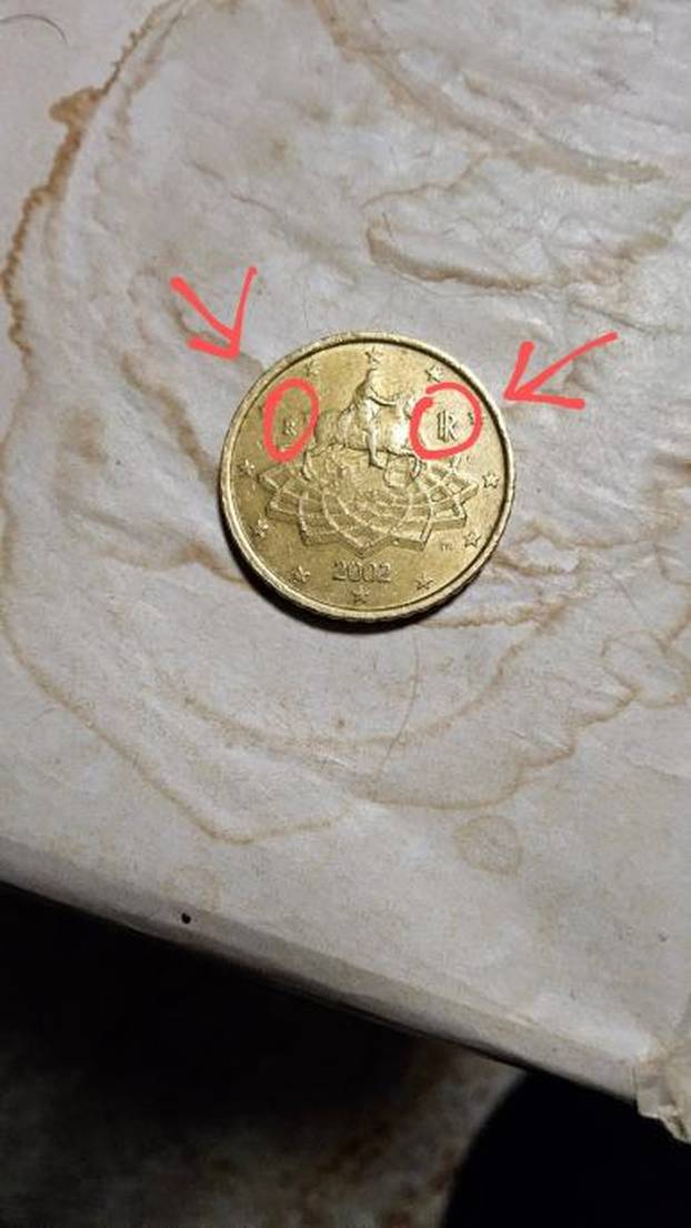 Hrvat prodaje kovanicu od 50 centi za 11.000 € na Njuškalu!  Imate li ju doma? Hit je TikToka
