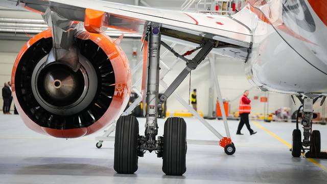 Opening of the Easyjet maintenance hangar at BER