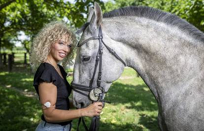 Misica ima najljepšeg pastuha u Hrvatskoj: Raduje me što će moj 'Šampion' dati puno potomaka