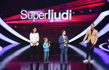 Talentirani Anđelo, Nevena i Noel izborili finale 'Superljudi'