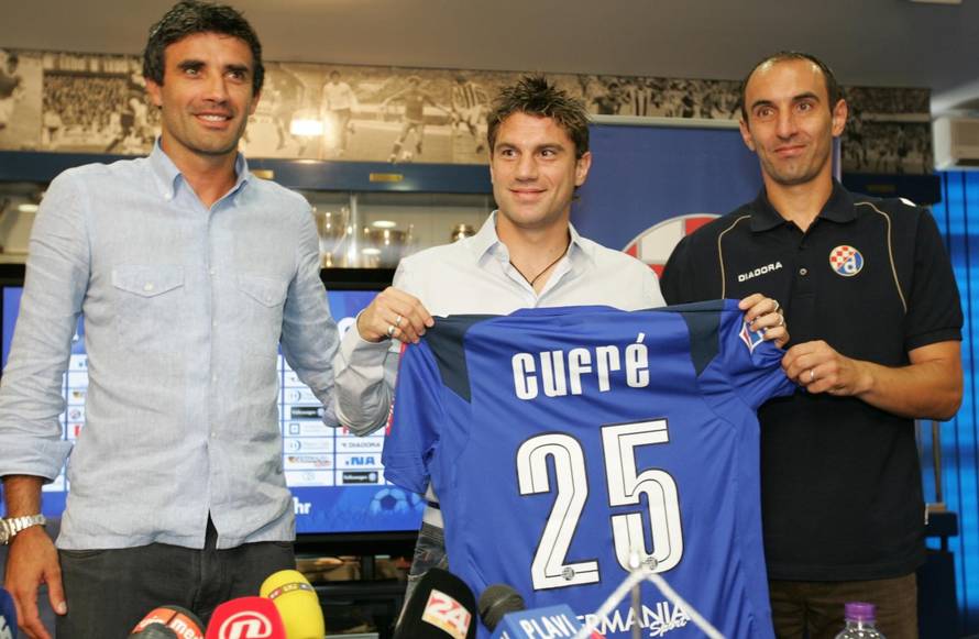 Sjećate se dinamovca Cufrea? Dobio je prvi trenerski posao