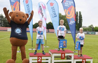 Erste Plava liga je natjecanje koje privlači djecu u sport...
