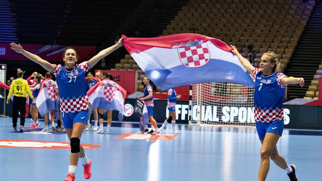 EHF Euro Women's Handball Championship Third Place Play Off - Croatia v Denmark