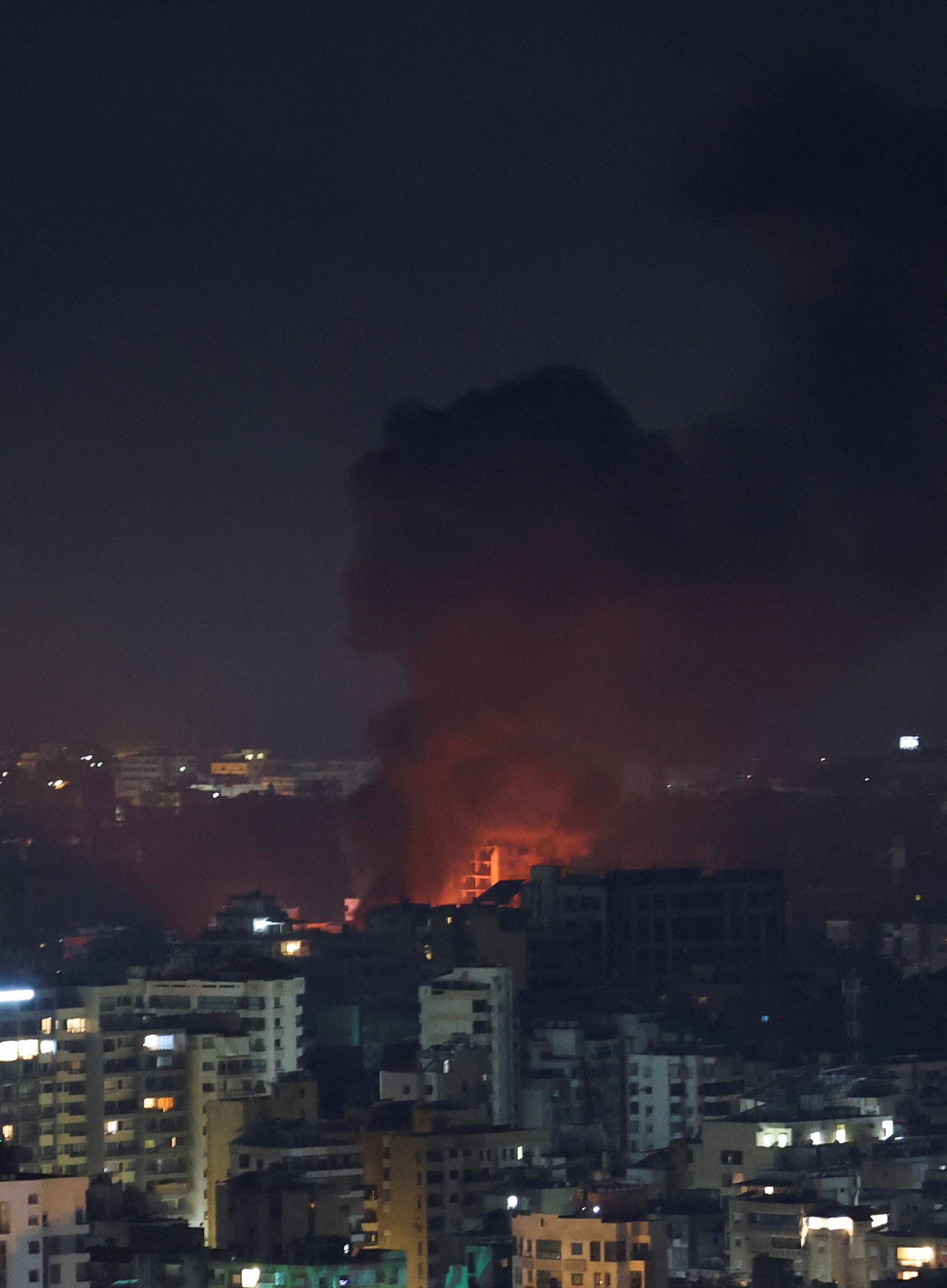 Ongoing hostilities between Hezbollah and Israeli forces in Lebanon