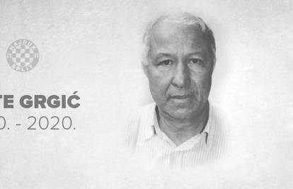 Umro je dugogodišnji trener mlađih uzrasta Hajduka Grgić