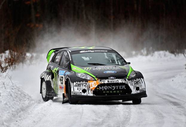 RALLY RACING: Ken Block Testing Session