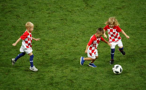 World Cup - Semi Final -  Croatia v England