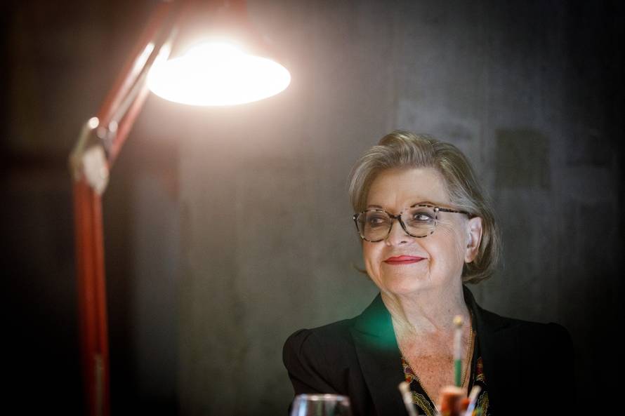 Zagreb: MSU organizirao večer s Gabi Novak u prostoru izložbe "Od imaginacije do animacije: šest desetljeća Zagreb filma"