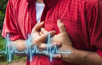 6 važnih znakova: Prepoznajte srčani udar mjesec dana ranije 