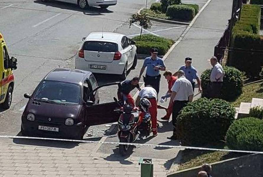 Pucnjava u Slatini: S mopeda ispalio metke u vozača auta...