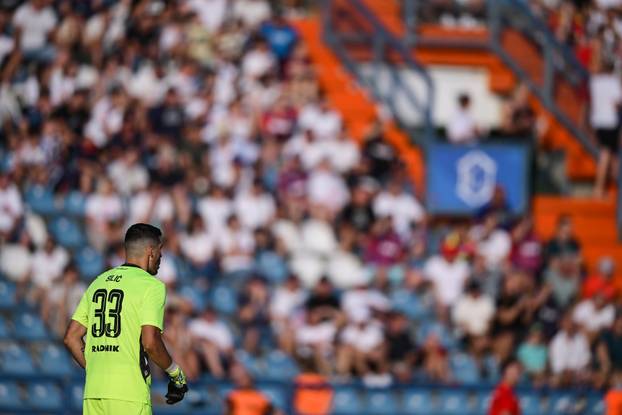 Varaždin: Utakmica SuperSport HNL 1. kolo, NK Varaždin - HNK Hajduk
