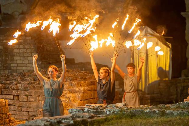 Borbe gladijatora u pulskoj Areni