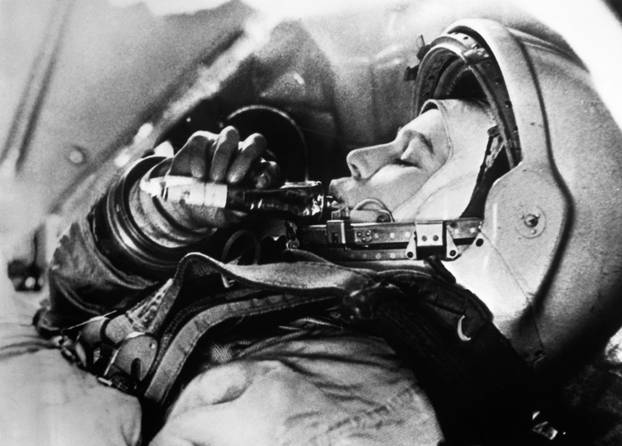Tereshkova, First Woman in Space, 1963