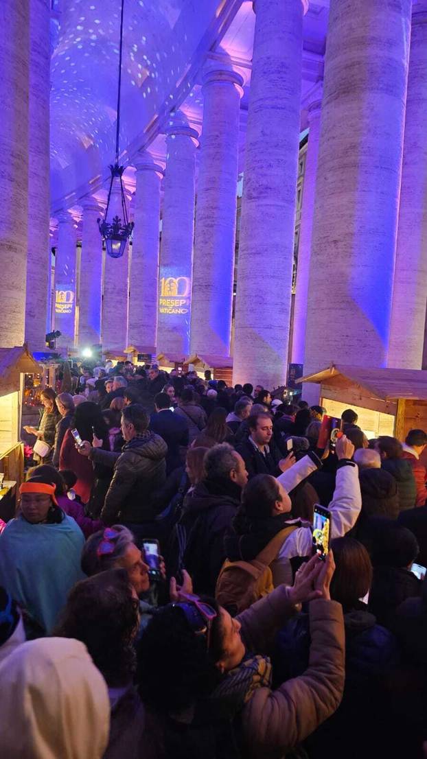 FOTO Ručni rad: Pogledajte divne Jaslice Peggy Malbaše