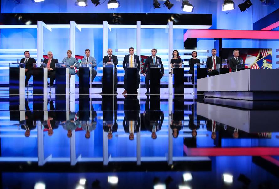 Iscrpljujuće sučeljavanje: Evo što su sve kandidati izgovorili