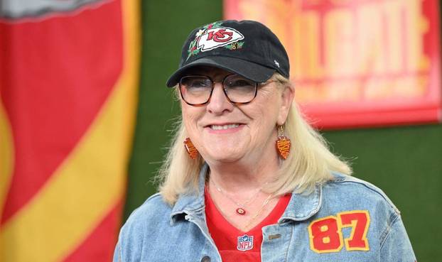 MO: Donna Kelce at World's Largest Tailgate File, Kansas City