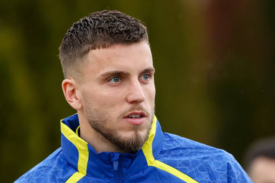 Sarajevo: Trening nogometne reprezentacija BiH uoči finalne utakmice doigravanja za Svjetsko prvenstvo