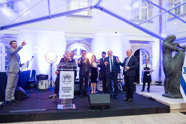 Zagreb: Svečno otvorena izložba "Od boemstva do vječnosti“, sa stotinjak umjetničkih djela iz mostarske galerije The Hub of Fine Art