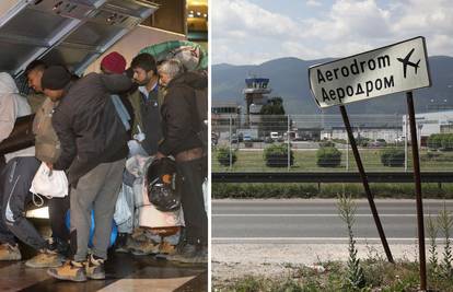 Nova taktika migranata: Ne idu pješke nego najprije avionom u Sarajevo, imaju iste tetovaže