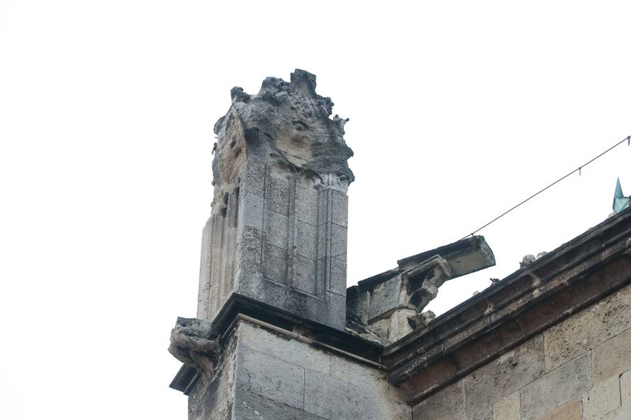 Zagreb: Započela je procjena štete od potresa na katedrali