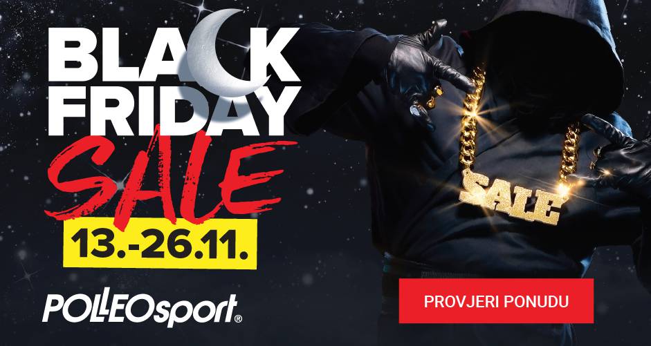 Najjače Black Friday akcije za najbolji trening!