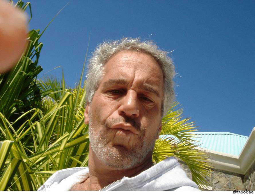 FILE PHOTO: New Epstein images released by U.S. Justice Department