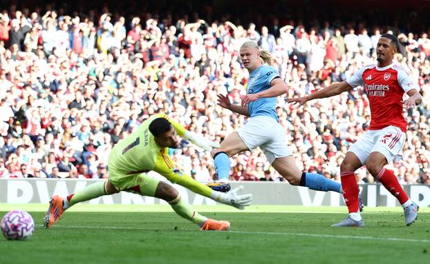 Premier League - Arsenal v Manchester City
