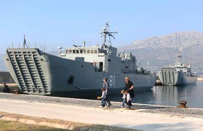 Brodovi "Krka" i "Cetina" su se vratili s NATO-ove vježbe