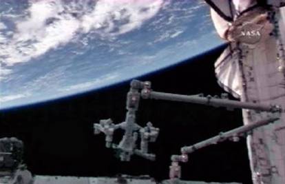 Astronauti na svemirskoj stanici sastavljali robota