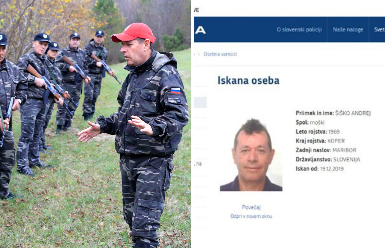 Tjednima u bijegu: Slovenci su uhitili vođu 'Štajerske straže'
