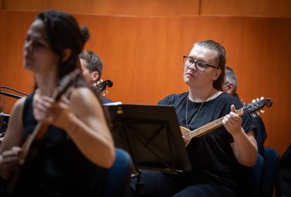 Zagreb: Koncert povodom 110. godišnjice tamburice u Gradišću 