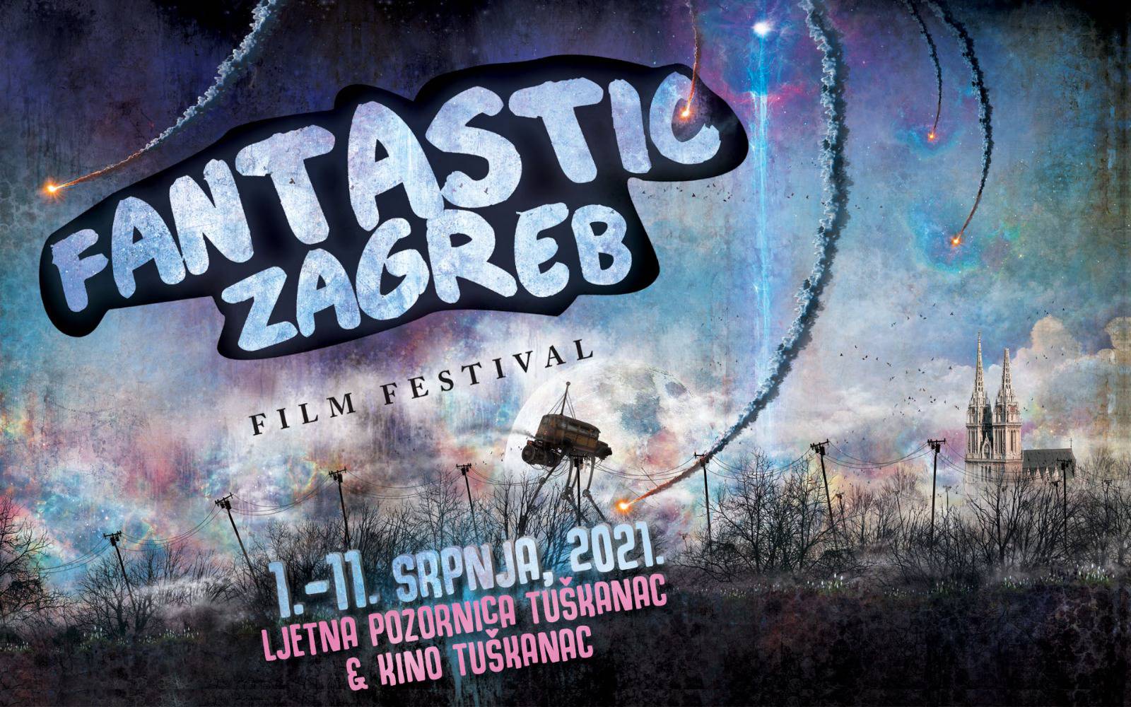 Zagreb je spreman za 11. izdanje Fantastic Zagreb Film Festivala