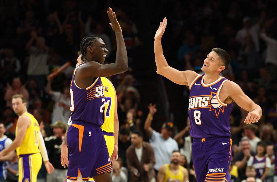 NBA: Los Angeles Lakers at Phoenix Suns