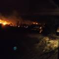 Izbilo više požara na području Gline: Vatra došla blizu kuća, brzo su je stavili pod kontrolu