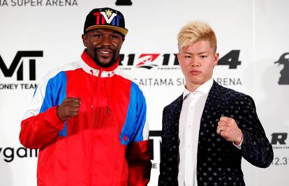 Show u Japanu! Mayweather je rasplakao i razbio Nasukawu...