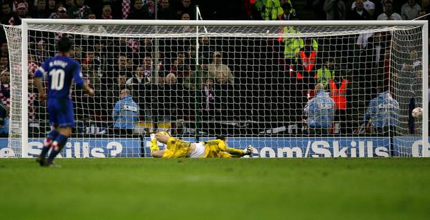 London: 21.11.2007, kvalifikacije za EURO 2008, Engleska - Hrvatska 