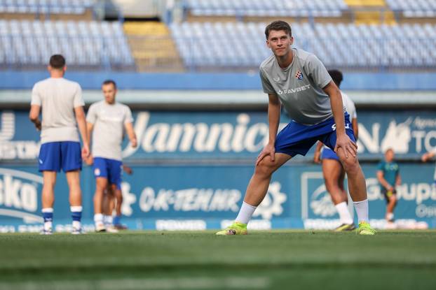 Zagreb: Prijateljska utakmica GNK Dinamo Zagreb - FC Kryvbas Kryvyi Rih